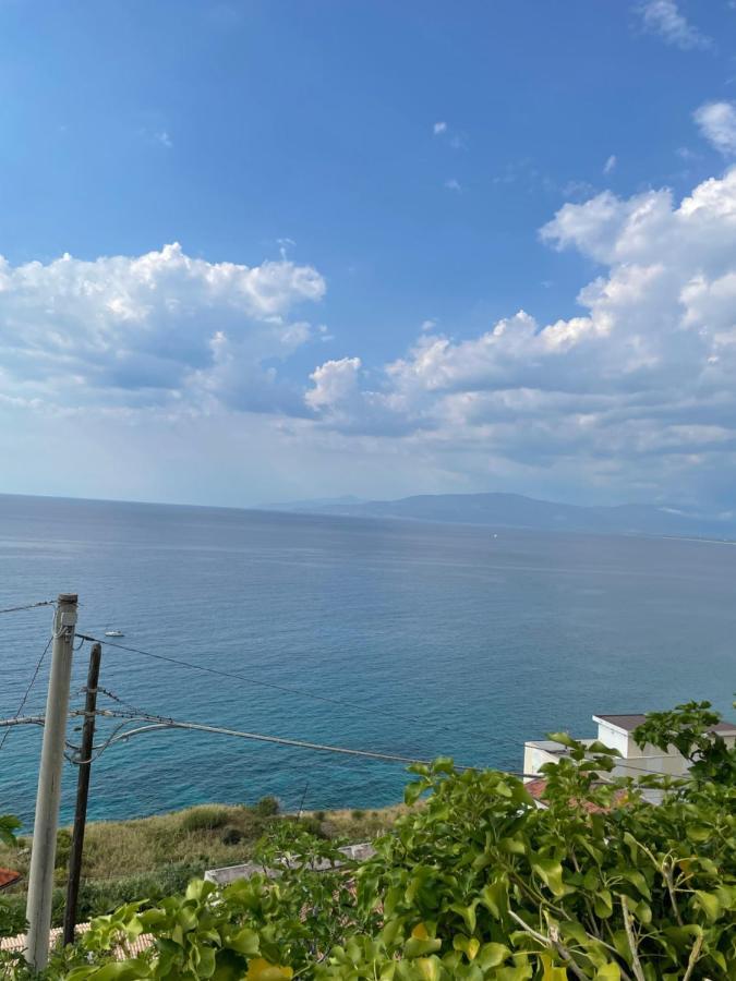 הוילה פיצו Casa Vacanze Piedigrotta מראה חיצוני תמונה
