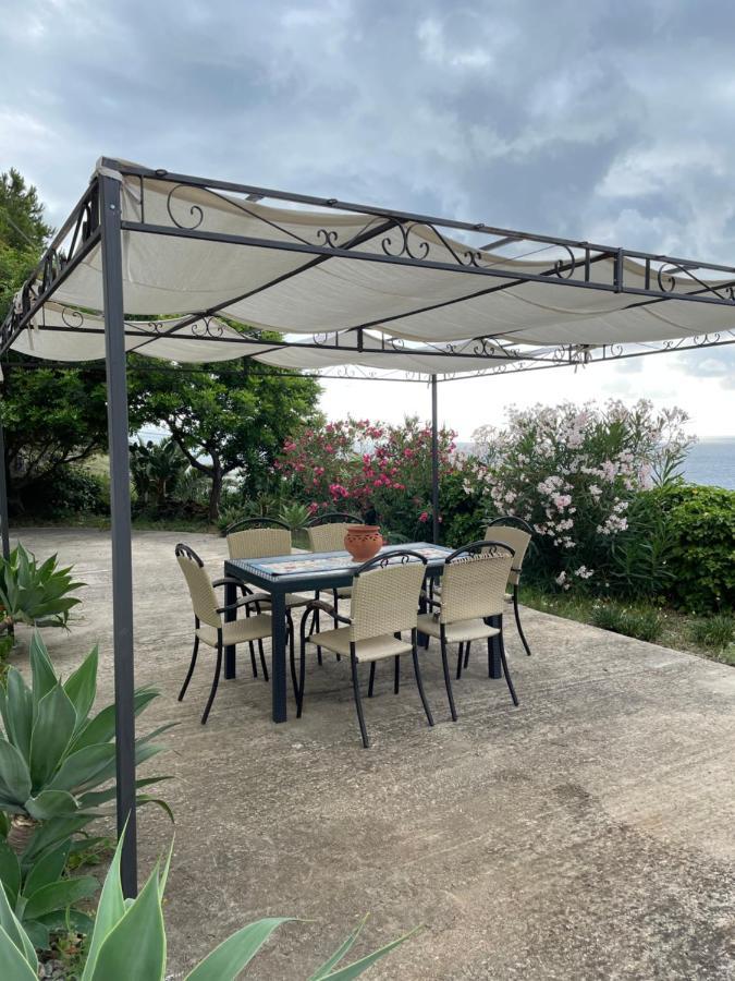 הוילה פיצו Casa Vacanze Piedigrotta מראה חיצוני תמונה