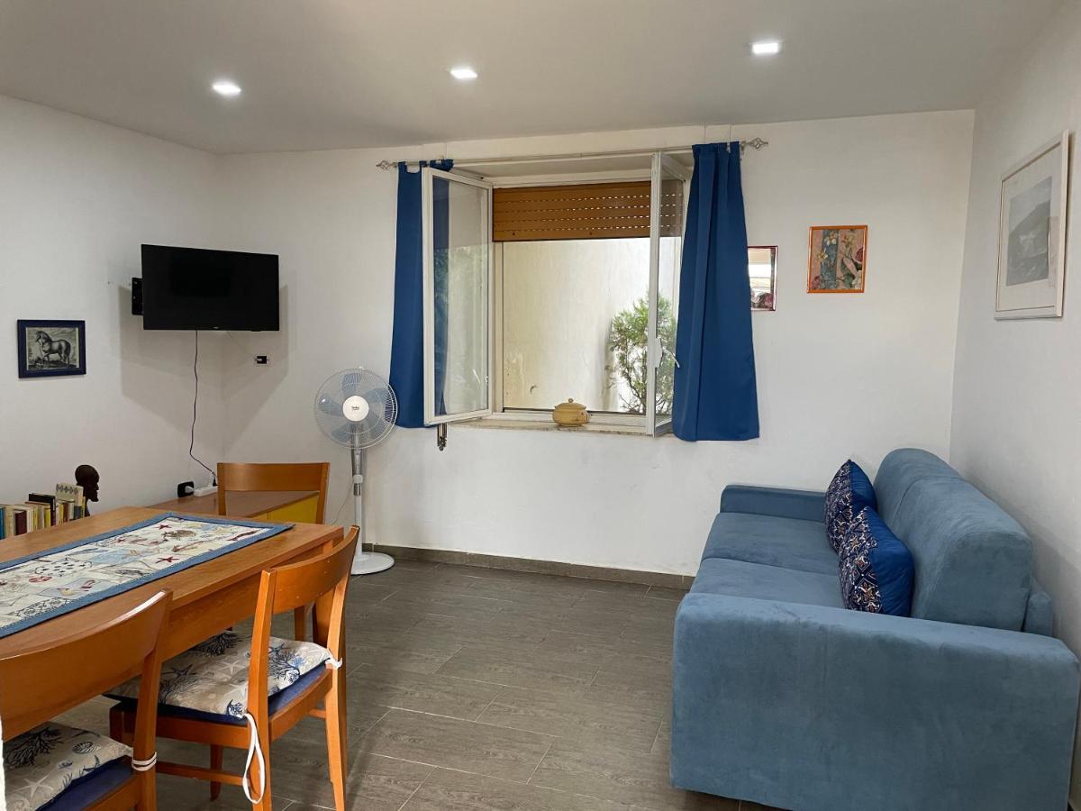 הוילה פיצו Casa Vacanze Piedigrotta מראה חיצוני תמונה